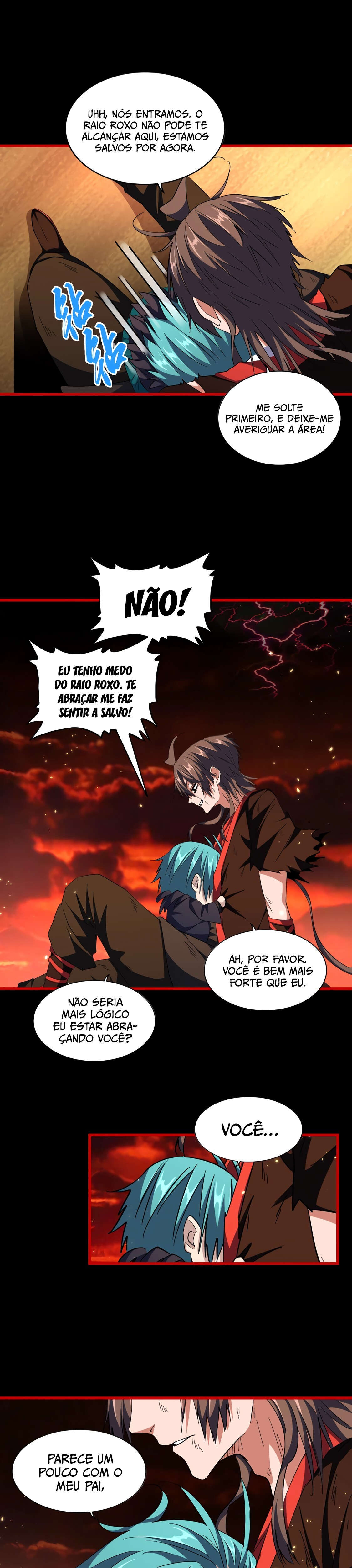 Read Magic Emperor BR Manga Online