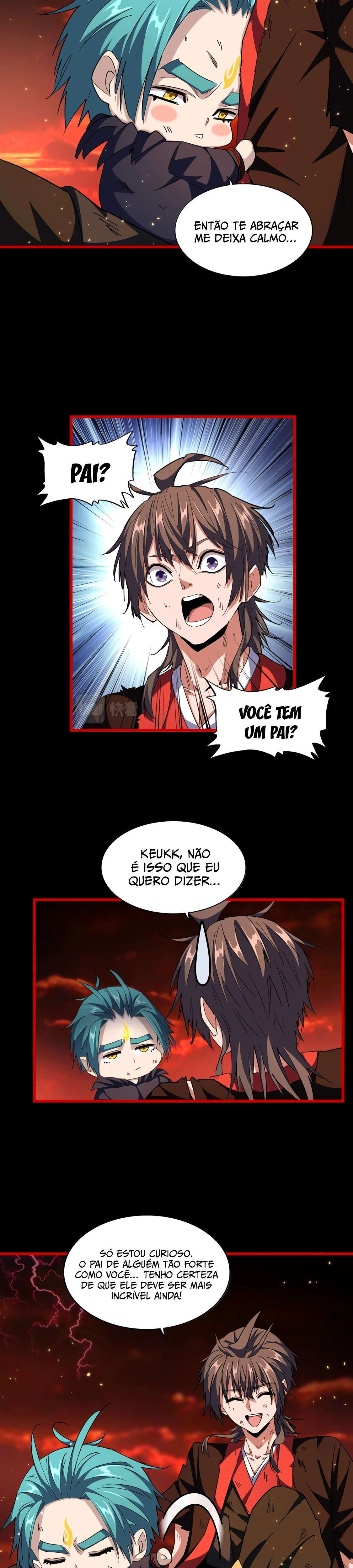Read Magic Emperor BR Manga Online