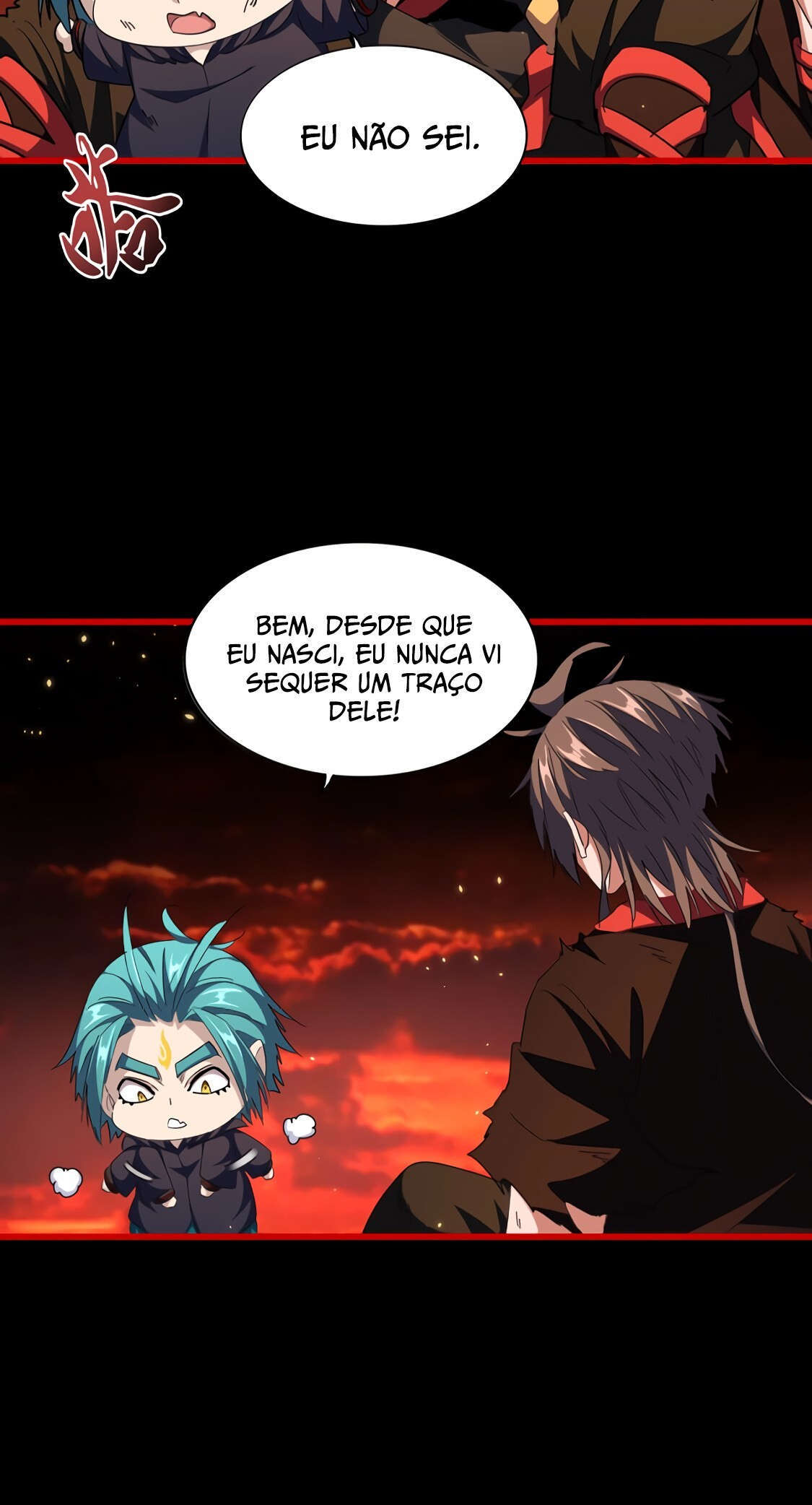 Read Magic Emperor BR Manga Online