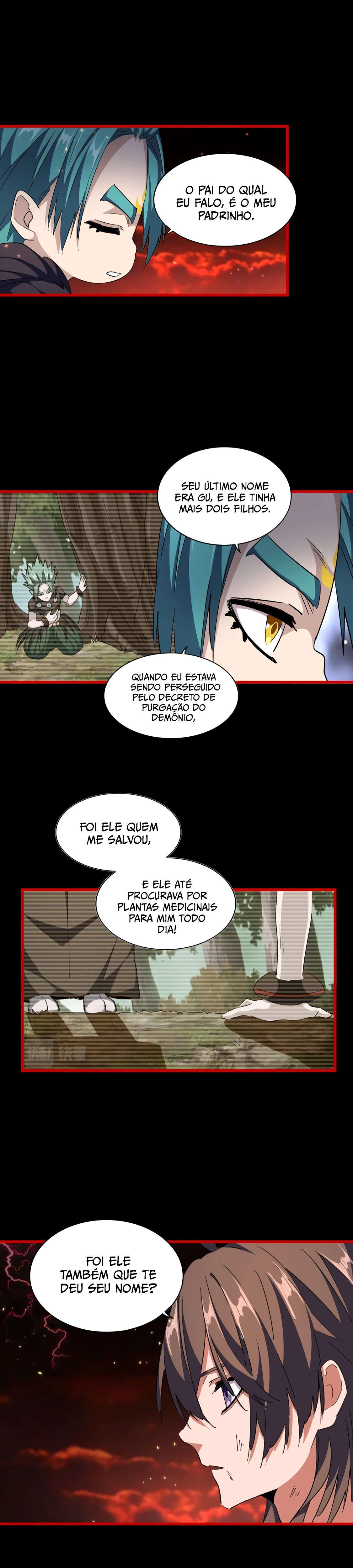 Read Magic Emperor BR Manga Online