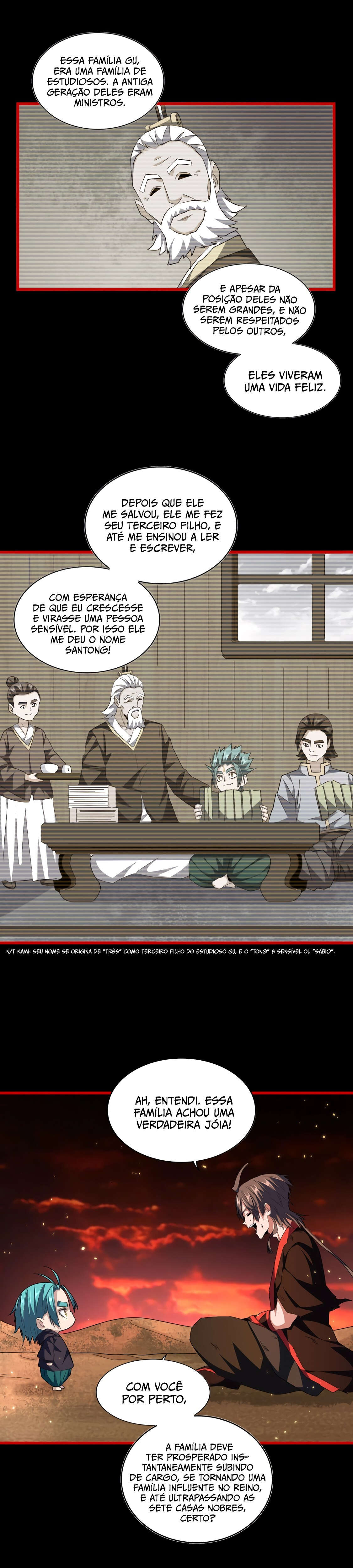 Read Magic Emperor BR Manga Online