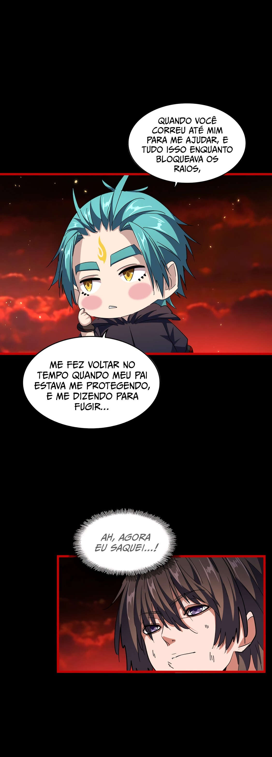Read Magic Emperor BR Manga Online