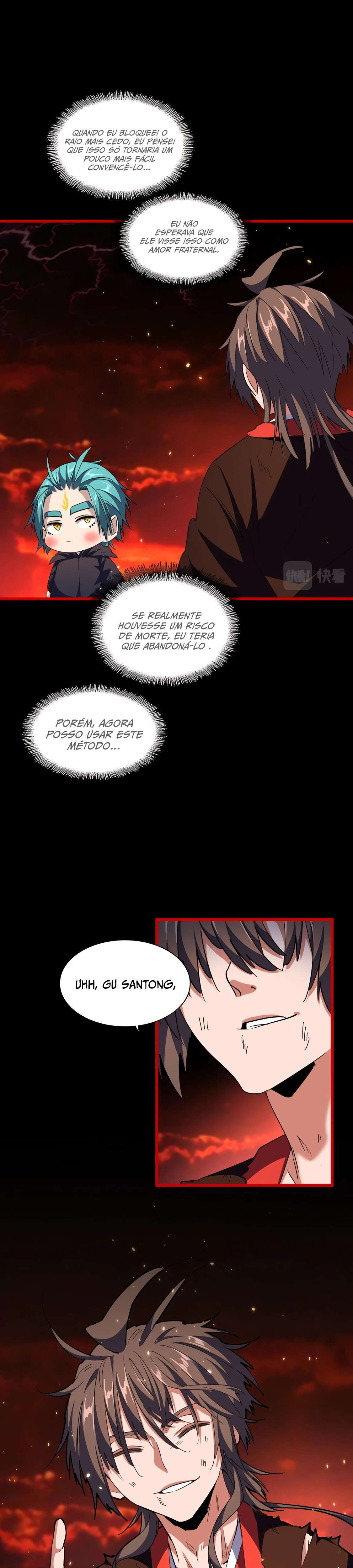 Read Magic Emperor BR Manga Online