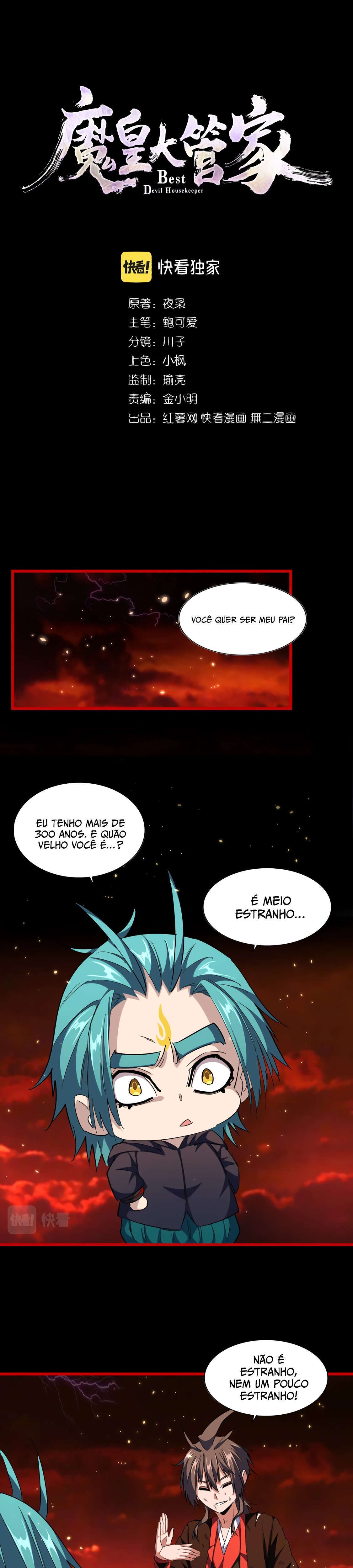 Read Magic Emperor BR Manga Online