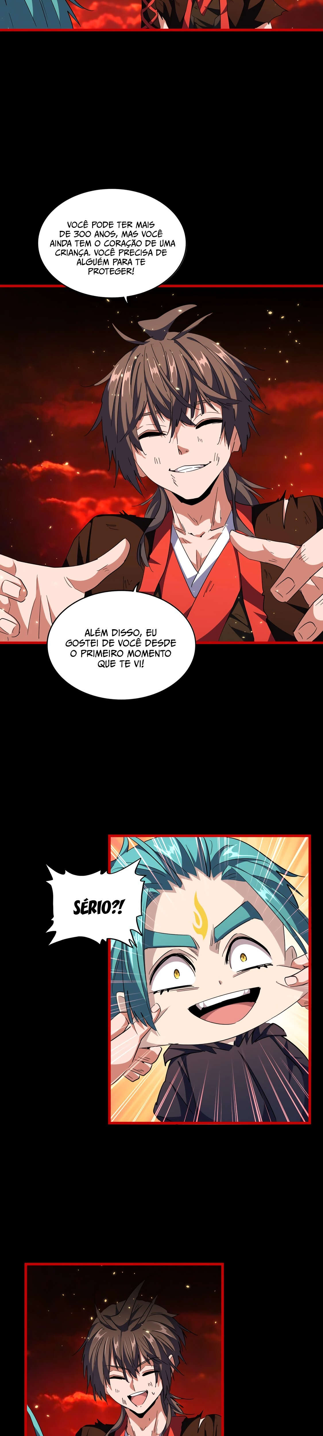 Read Magic Emperor BR Manga Online