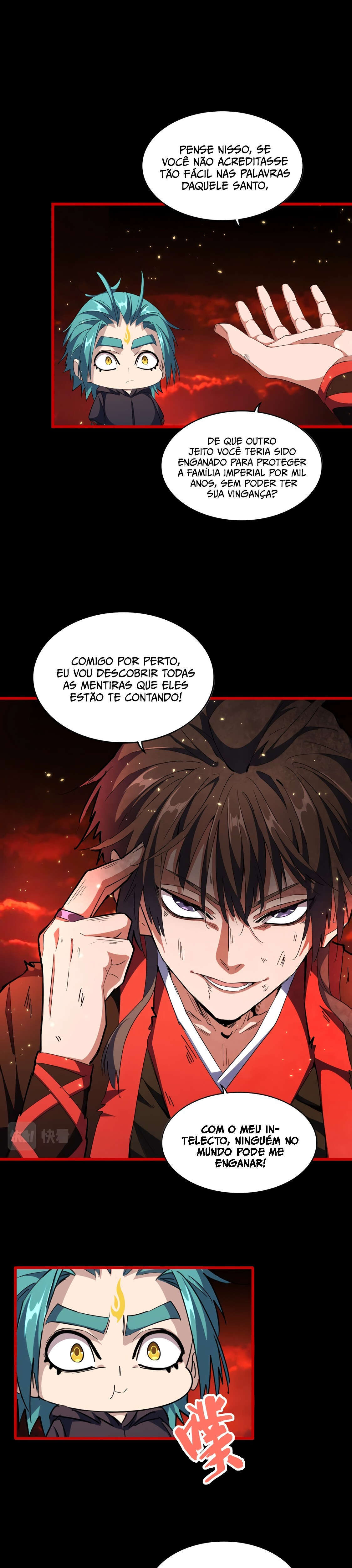 Read Magic Emperor BR Manga Online