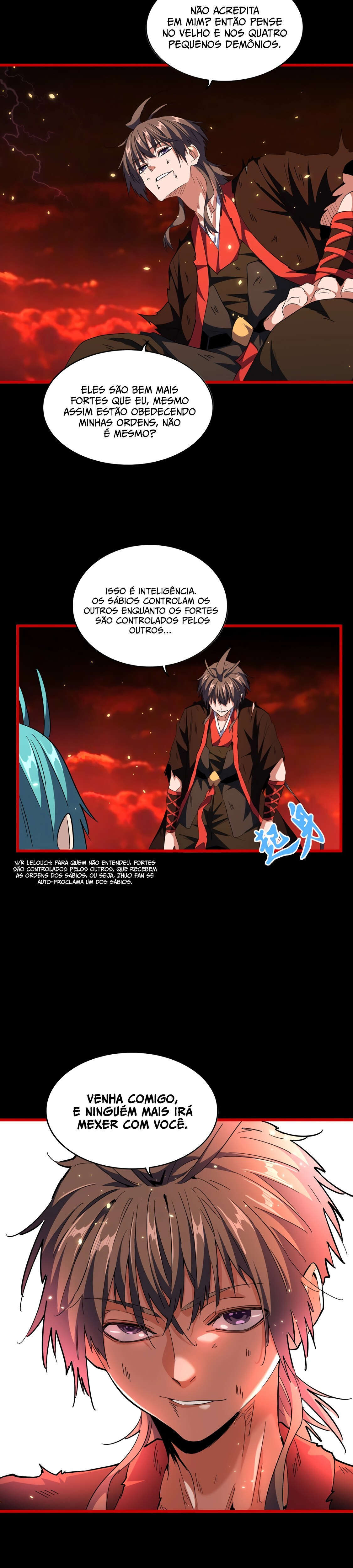 Read Magic Emperor BR Manga Online