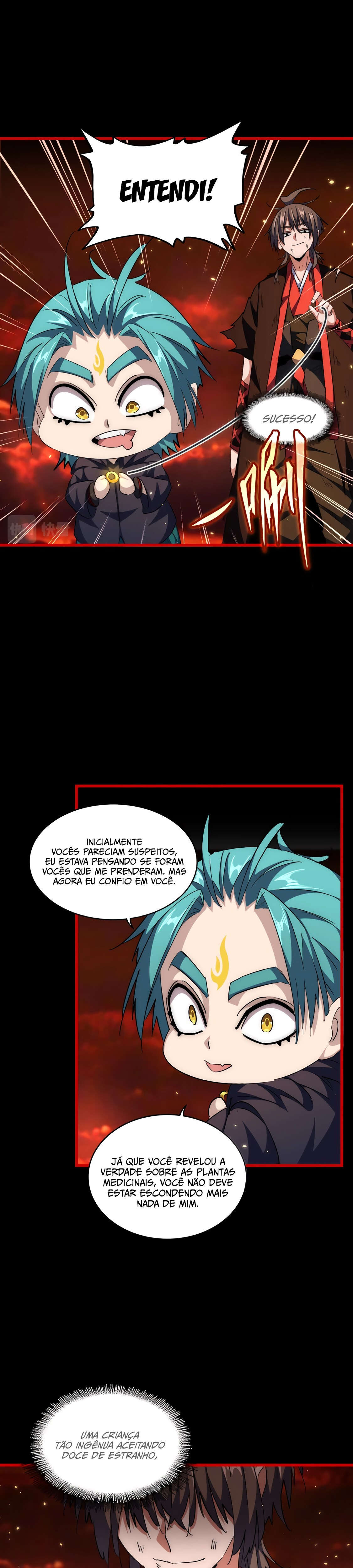 Read Magic Emperor BR Manga Online