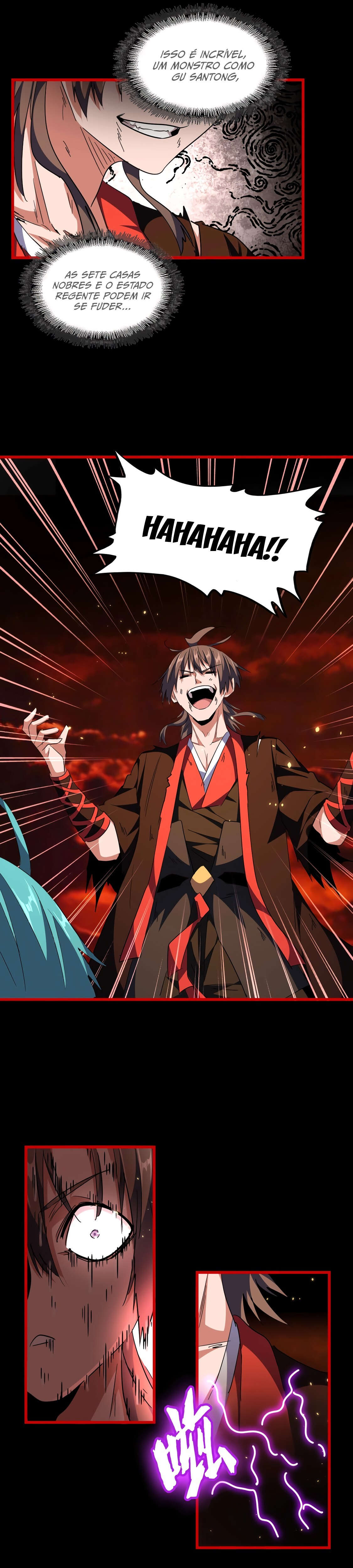 Read Magic Emperor BR Manga Online