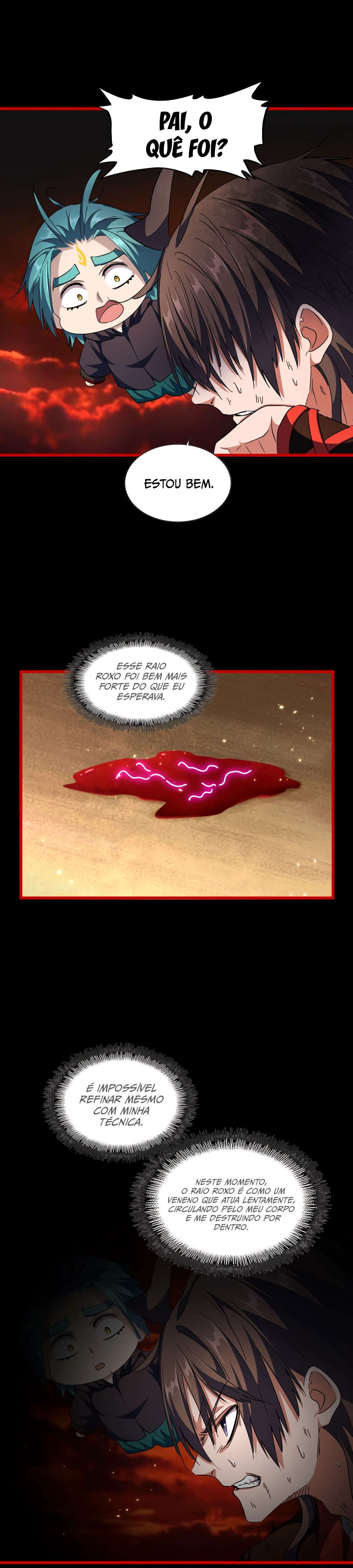 Read Magic Emperor BR Manga Online