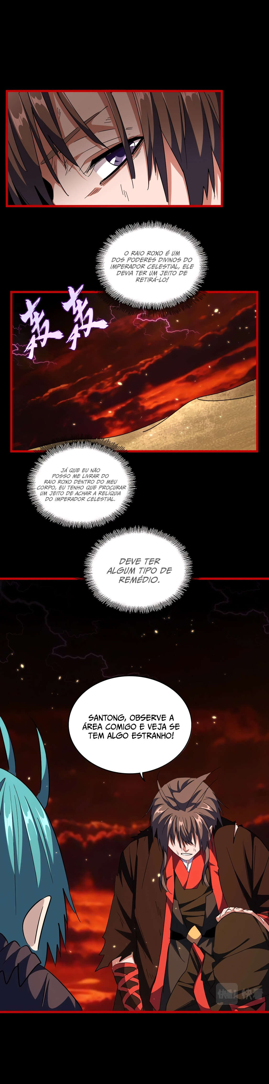 Read Magic Emperor BR Manga Online