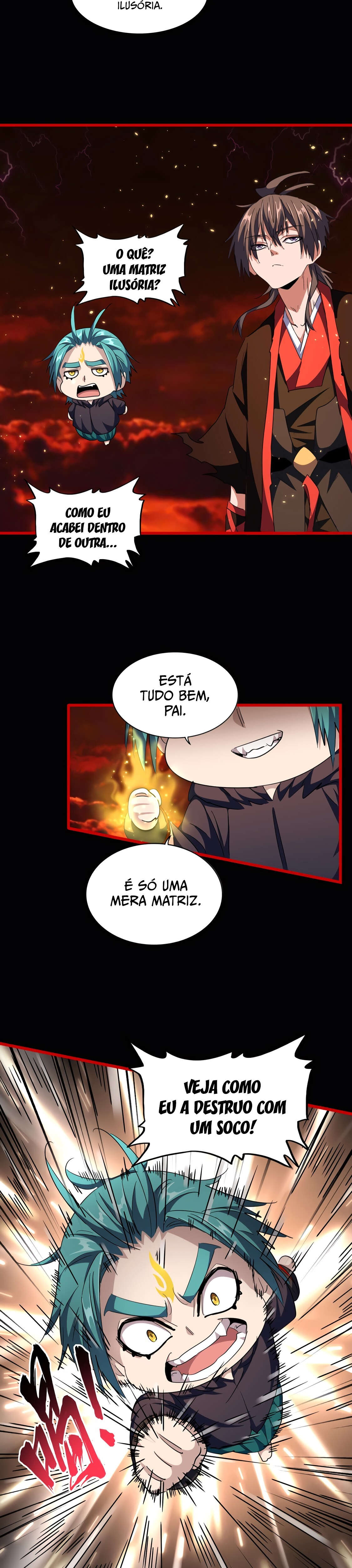 Read Magic Emperor BR Manga Online