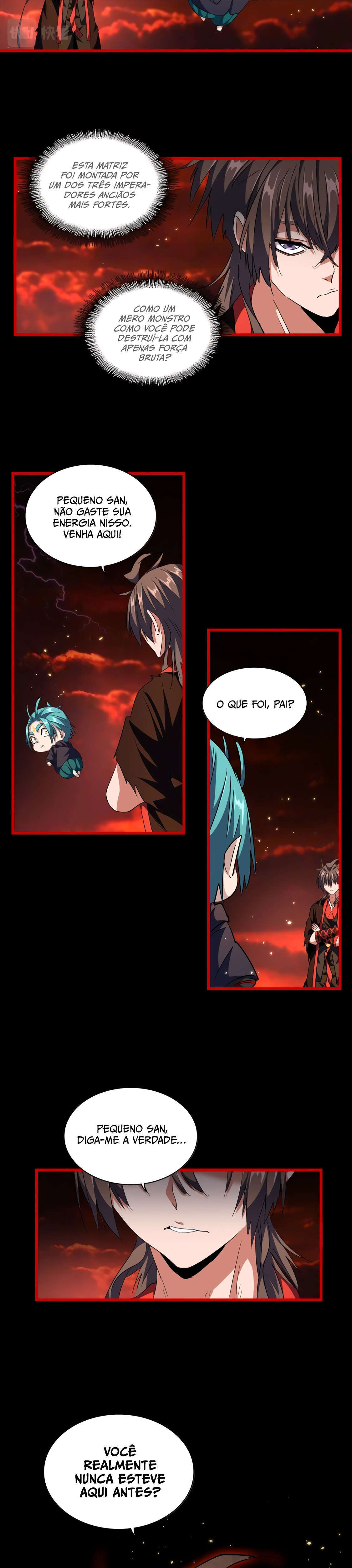 Read Magic Emperor BR Manga Online