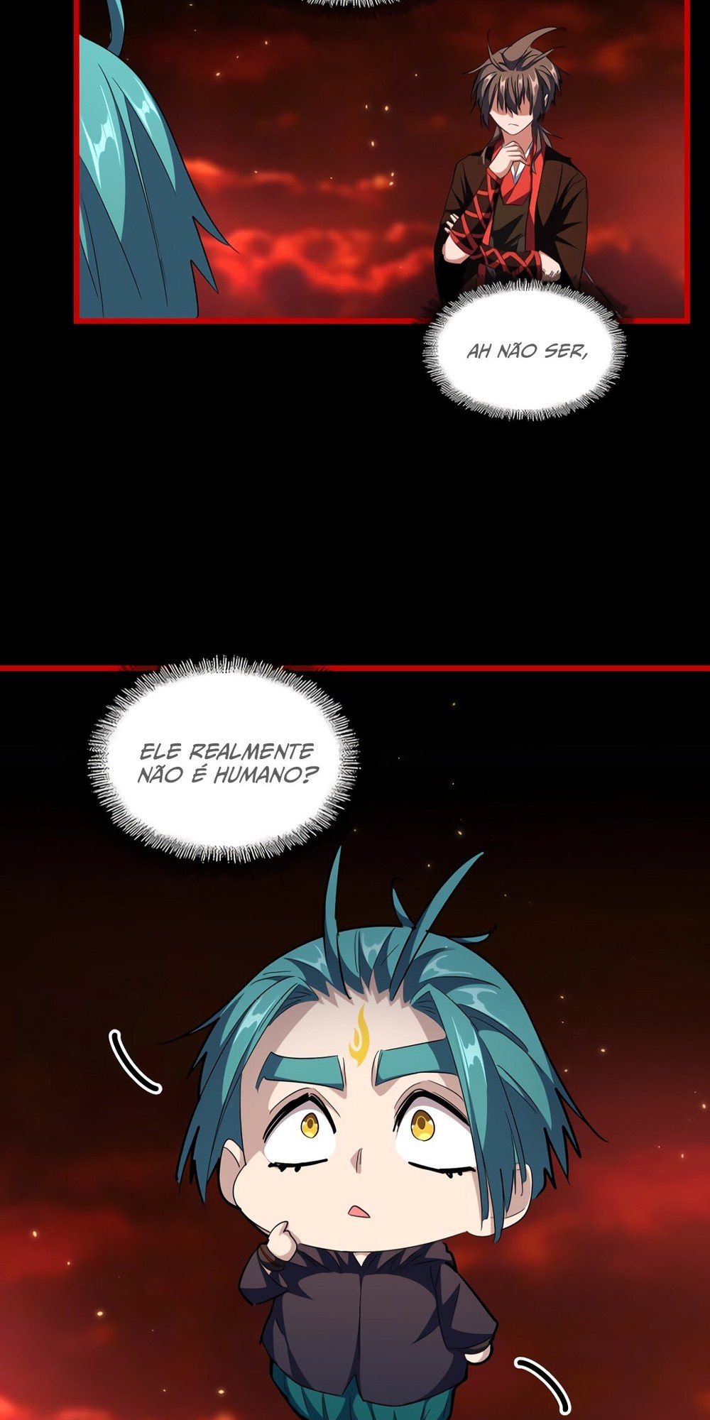 Read Magic Emperor BR Manga Online