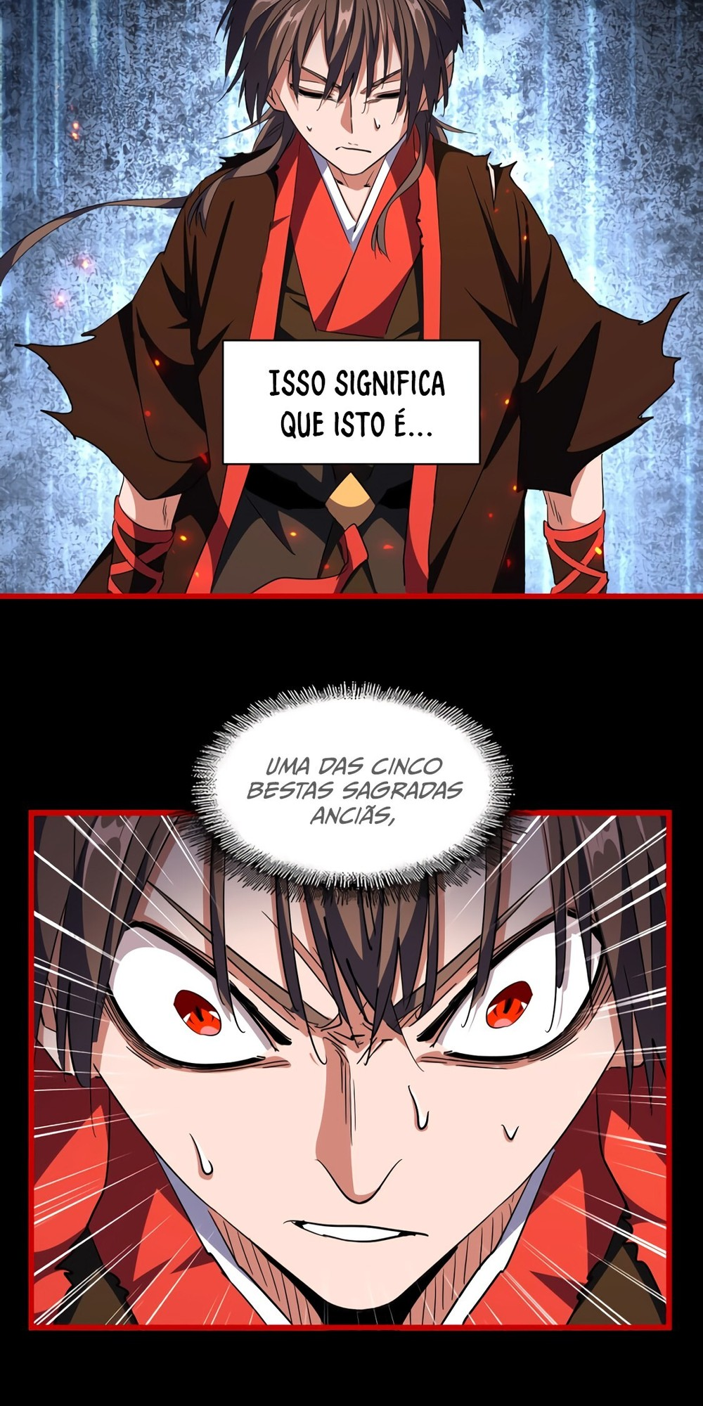 Read Magic Emperor BR Manga Online