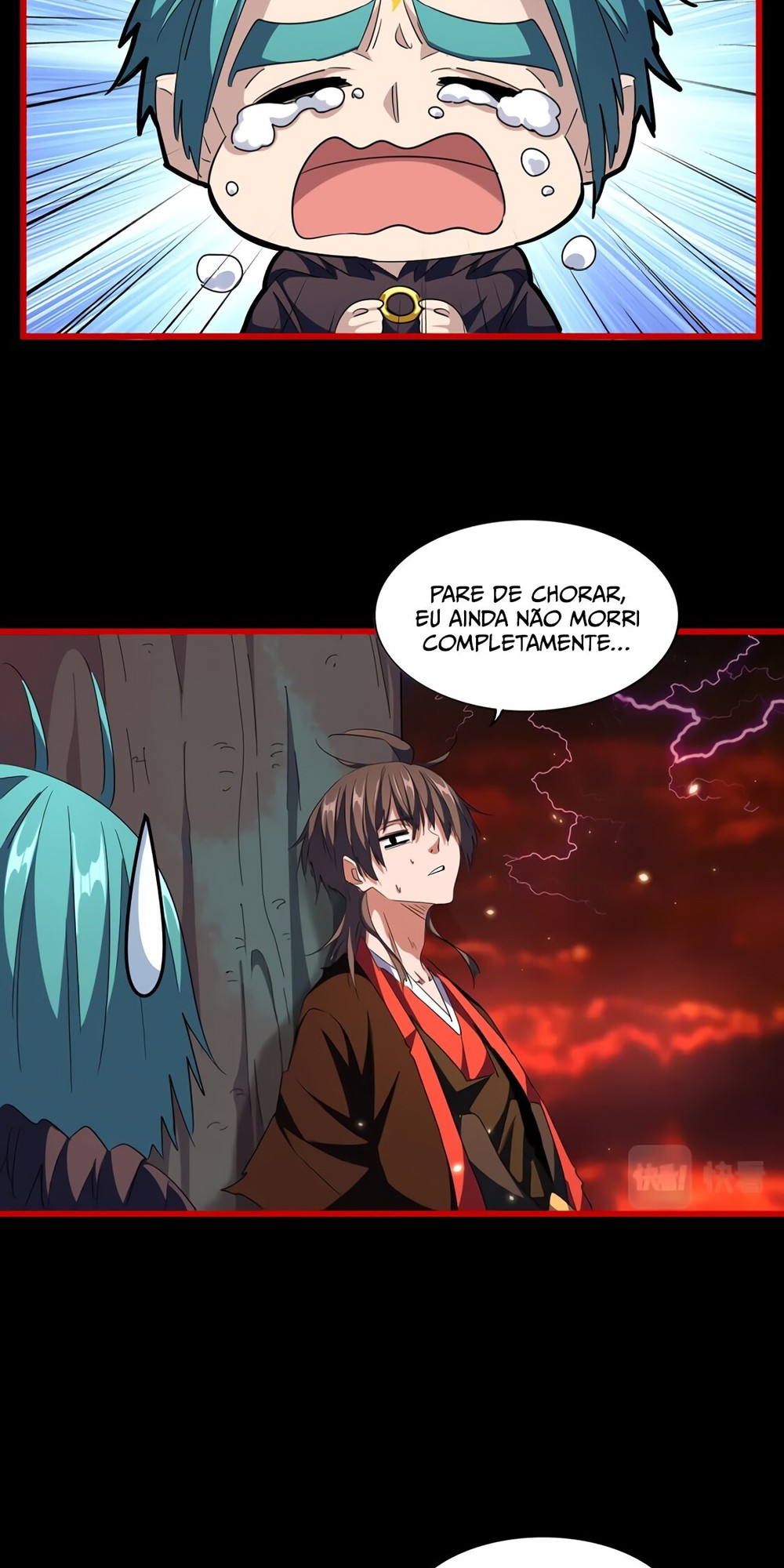 Read Magic Emperor BR Manga Online