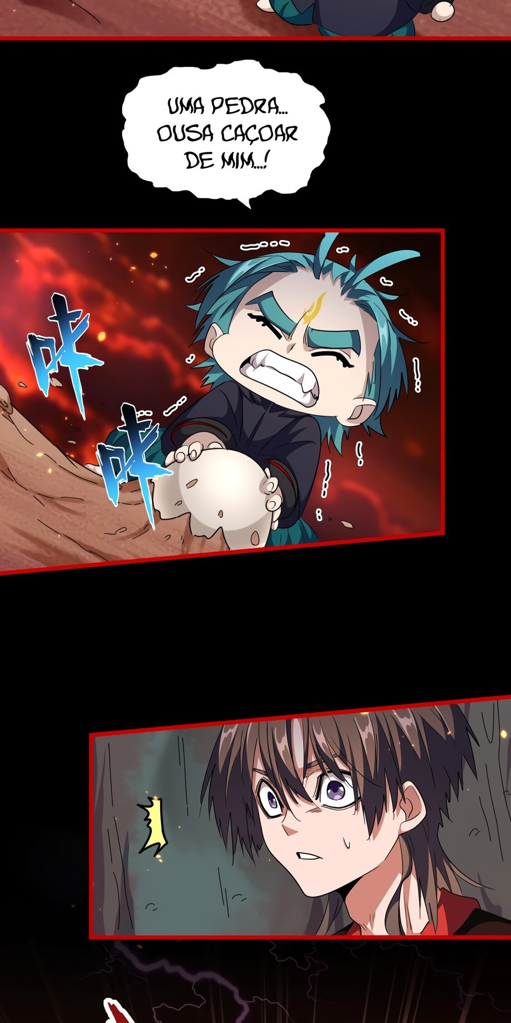 Read Magic Emperor BR Manga Online