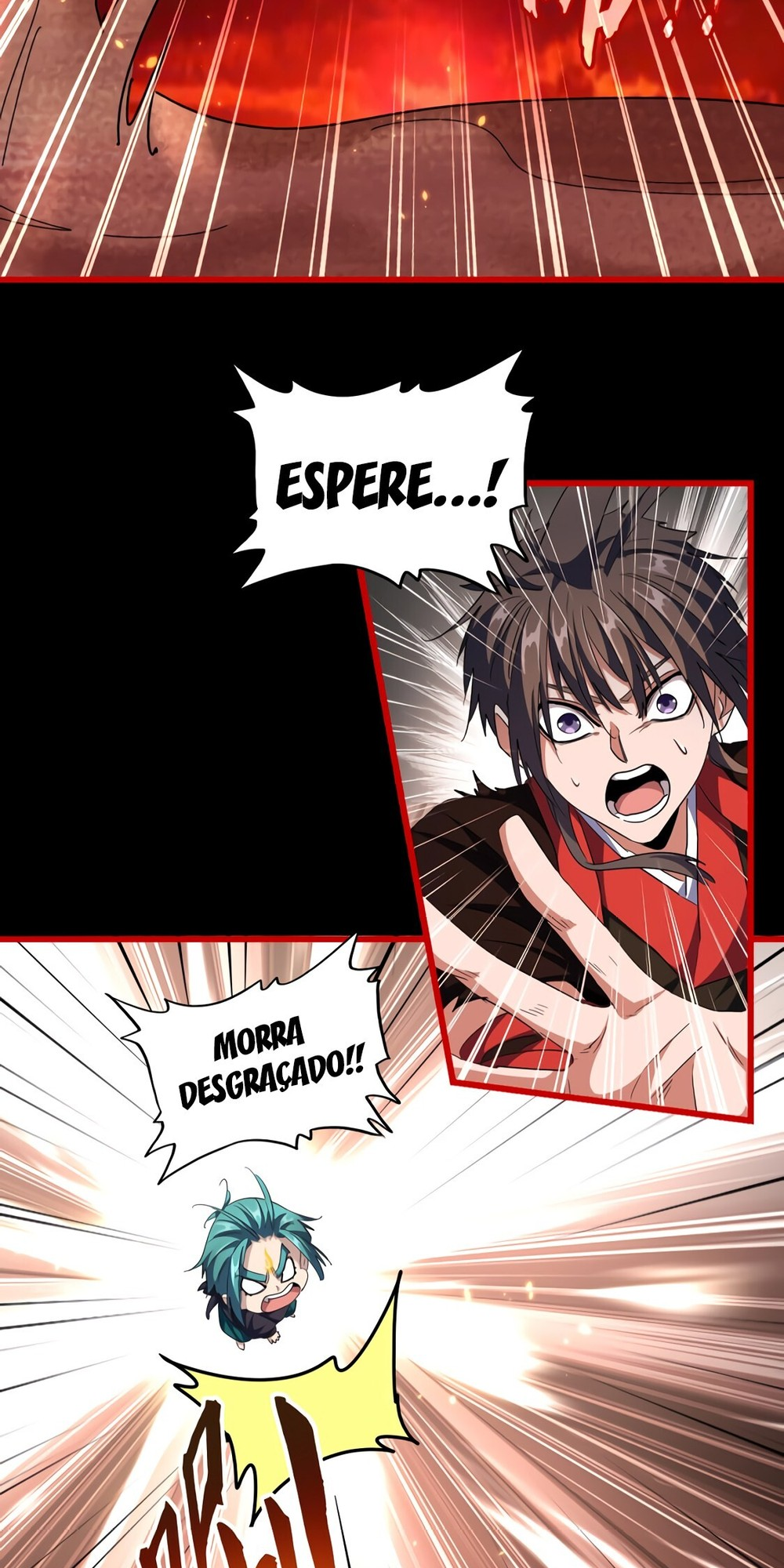 Read Magic Emperor BR Manga Online