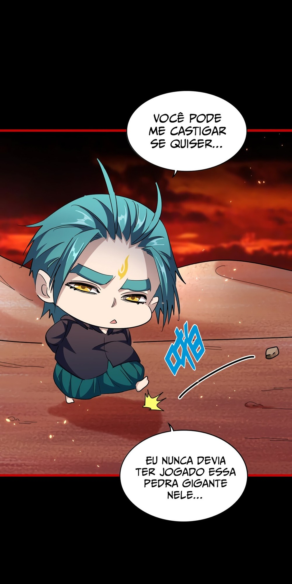 Read Magic Emperor BR Manga Online