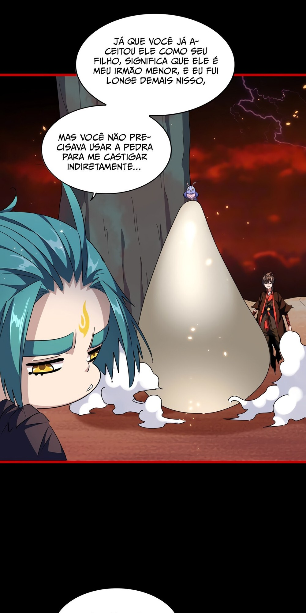 Read Magic Emperor BR Manga Online