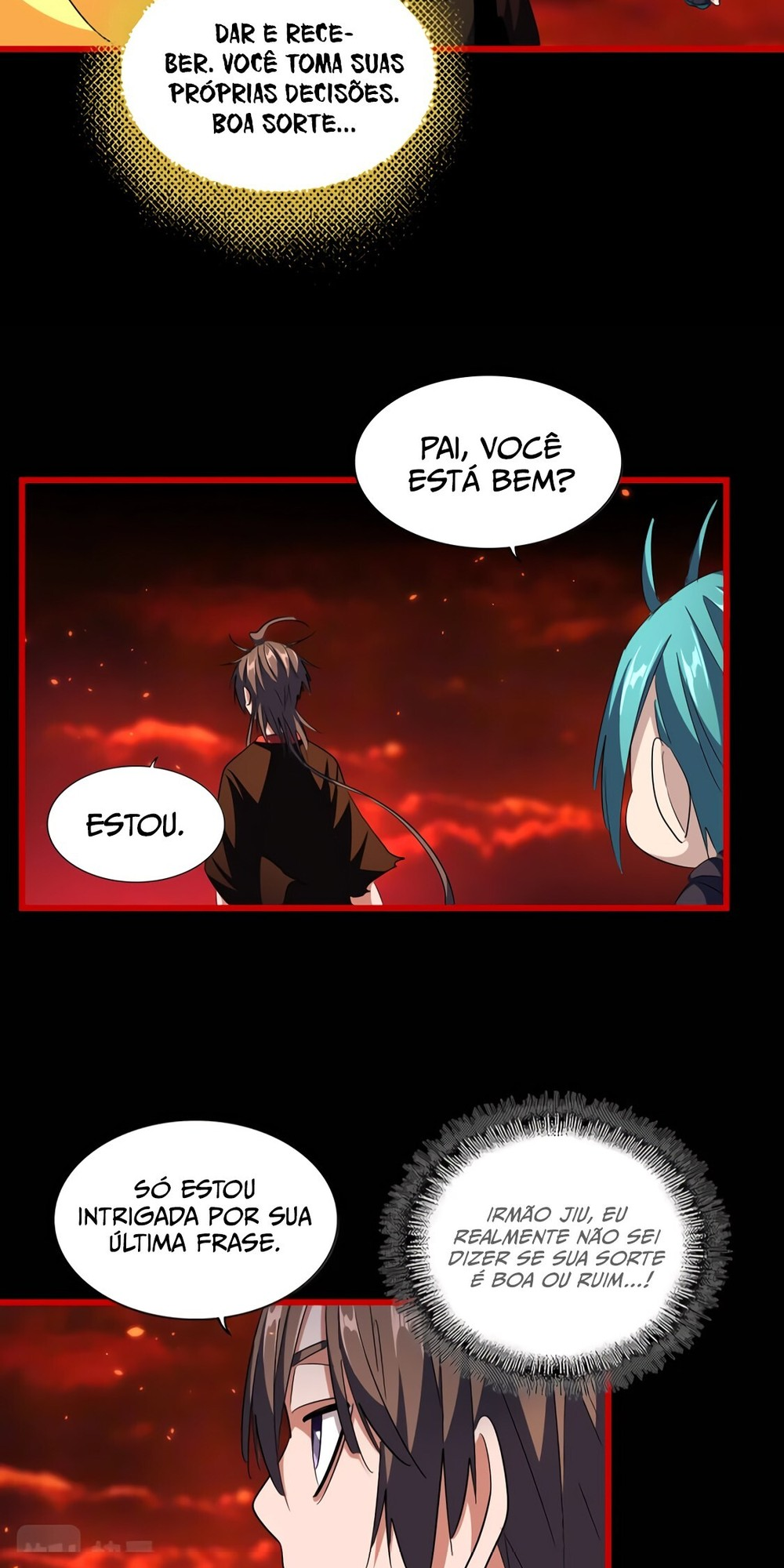 Read Magic Emperor BR Manga Online