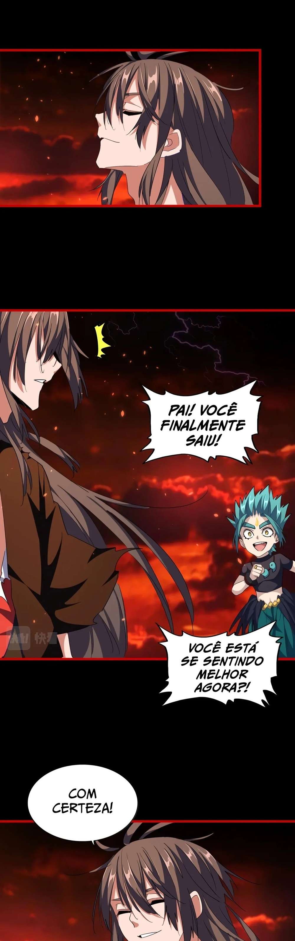 Read Magic Emperor BR Manga Online