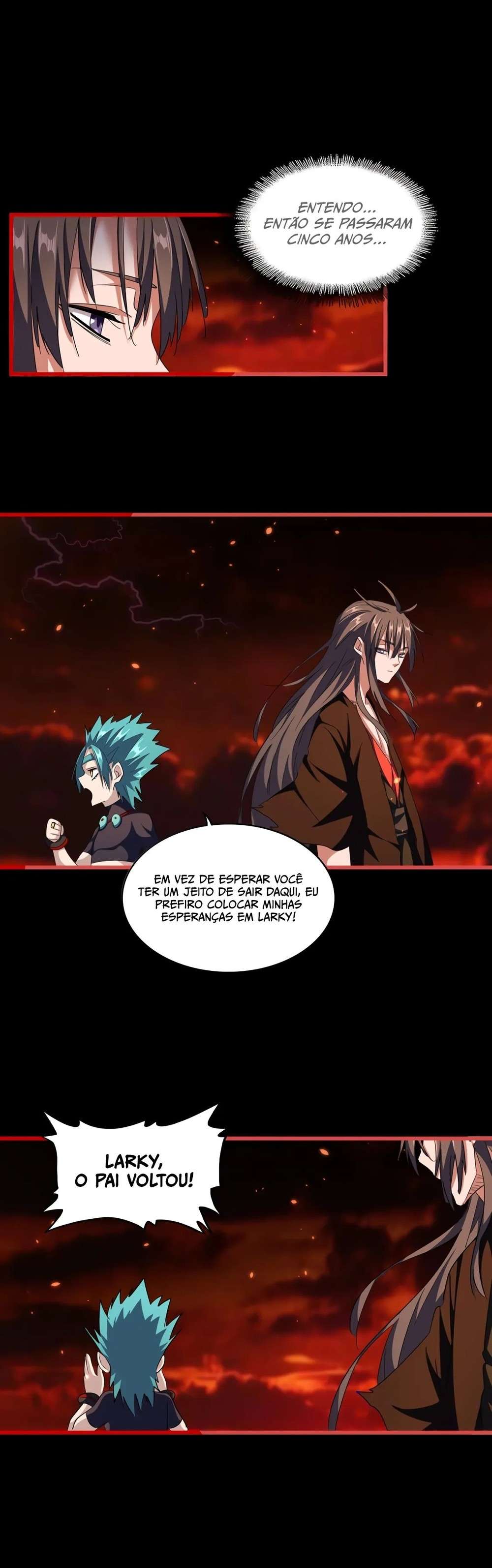 Read Magic Emperor BR Manga Online