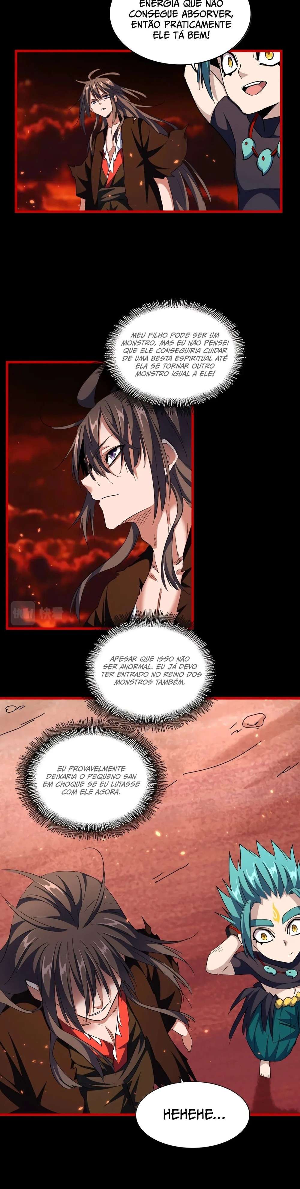 Read Magic Emperor BR Manga Online