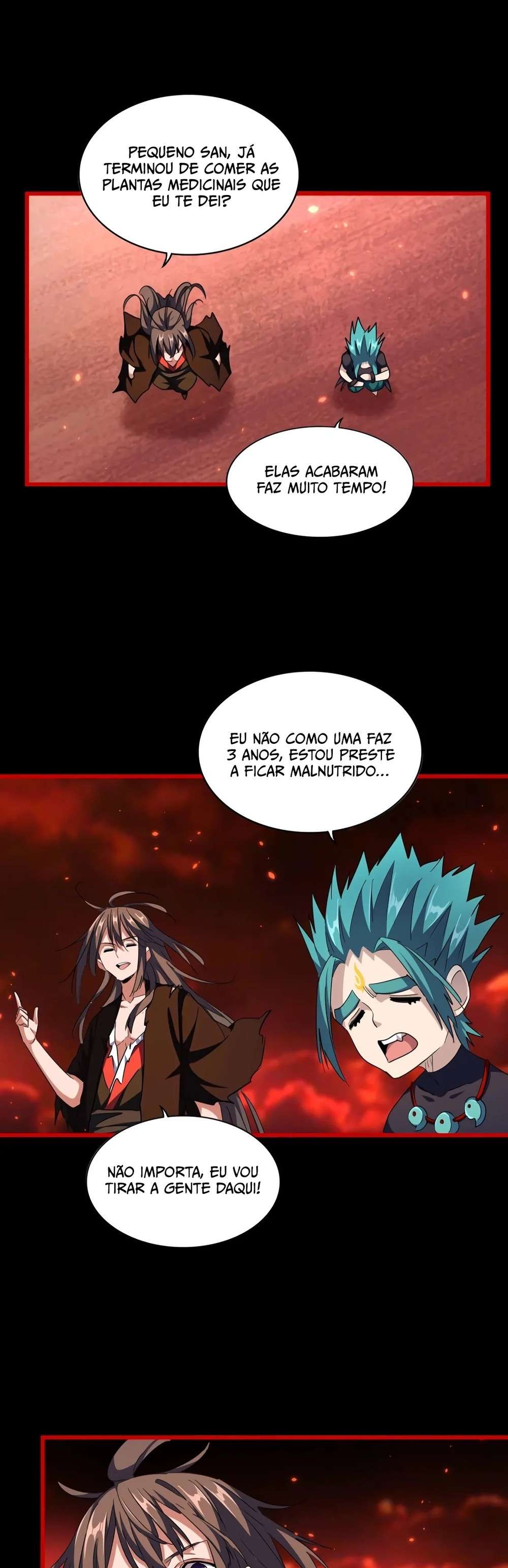 Read Magic Emperor BR Manga Online