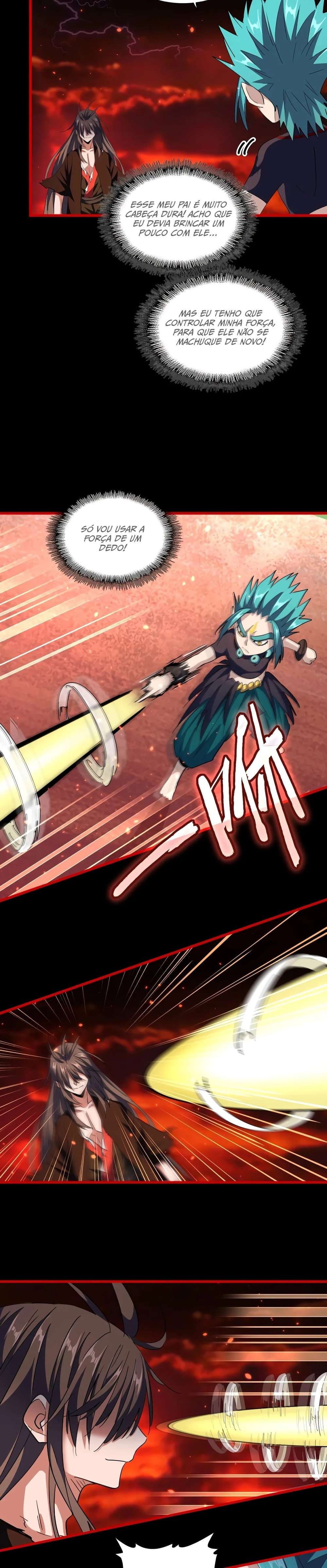 Read Magic Emperor BR Manga Online