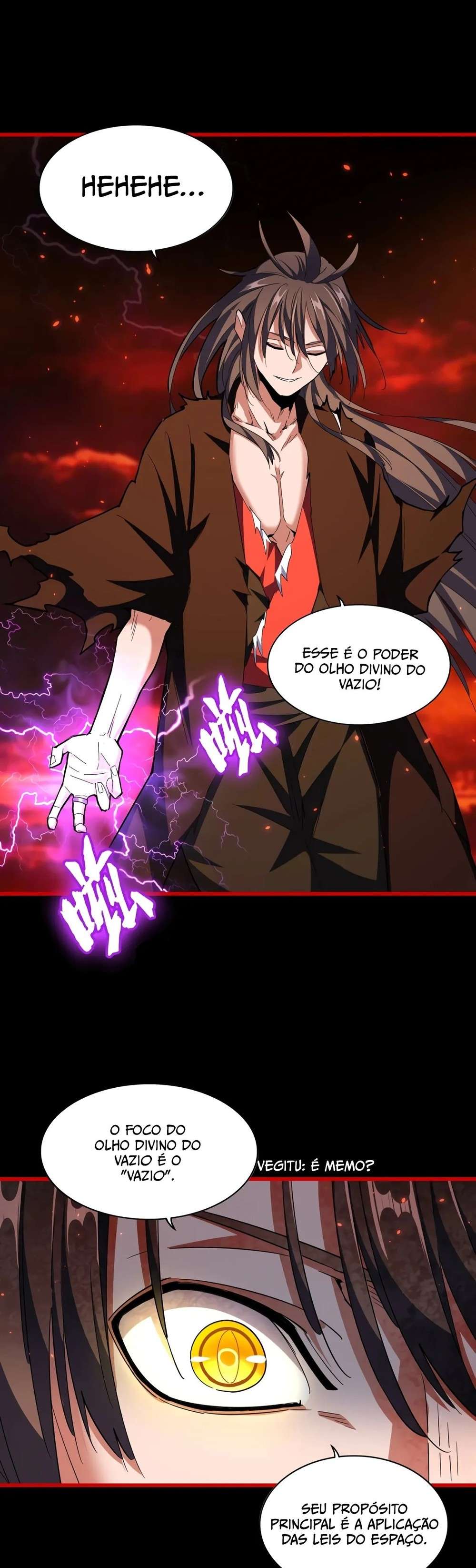 Read Magic Emperor BR Manga Online