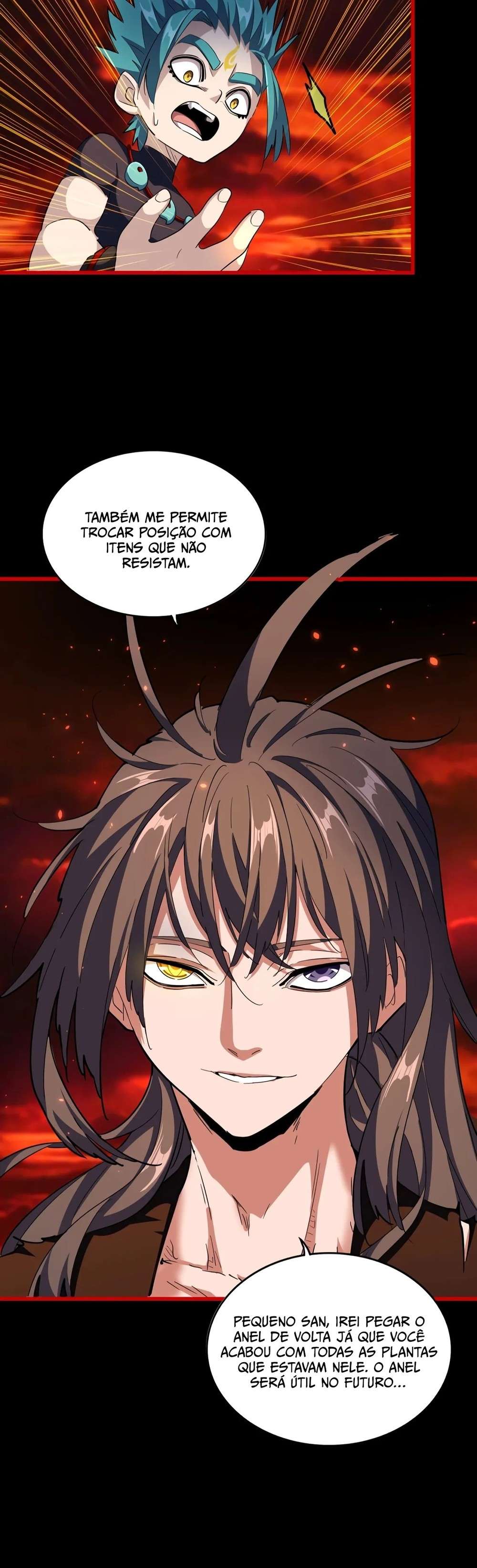 Read Magic Emperor BR Manga Online
