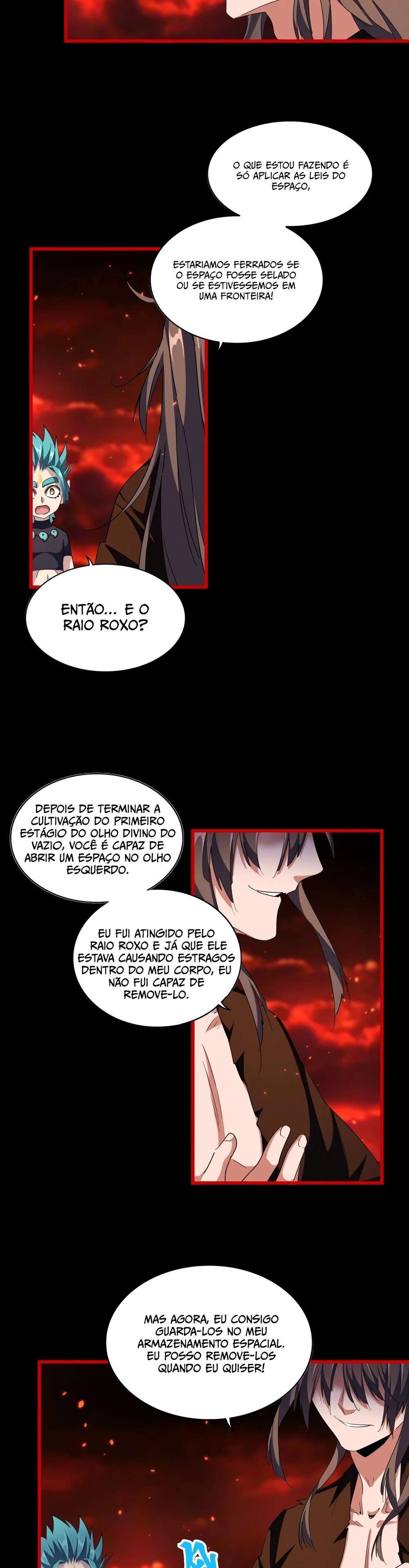 Read Magic Emperor BR Manga Online