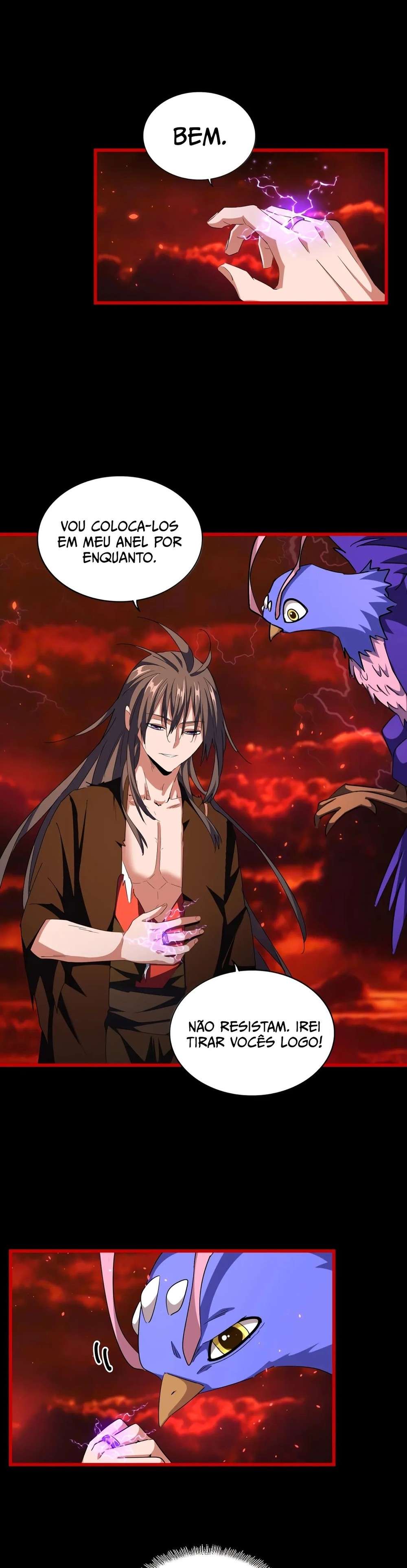 Read Magic Emperor BR Manga Online