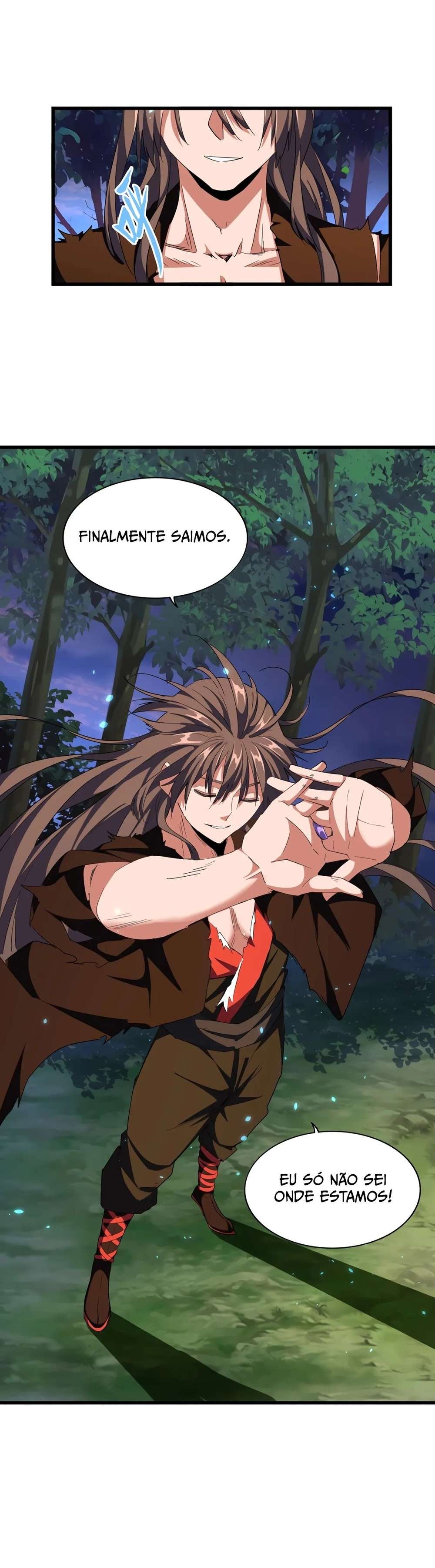 Read Magic Emperor BR Manga Online