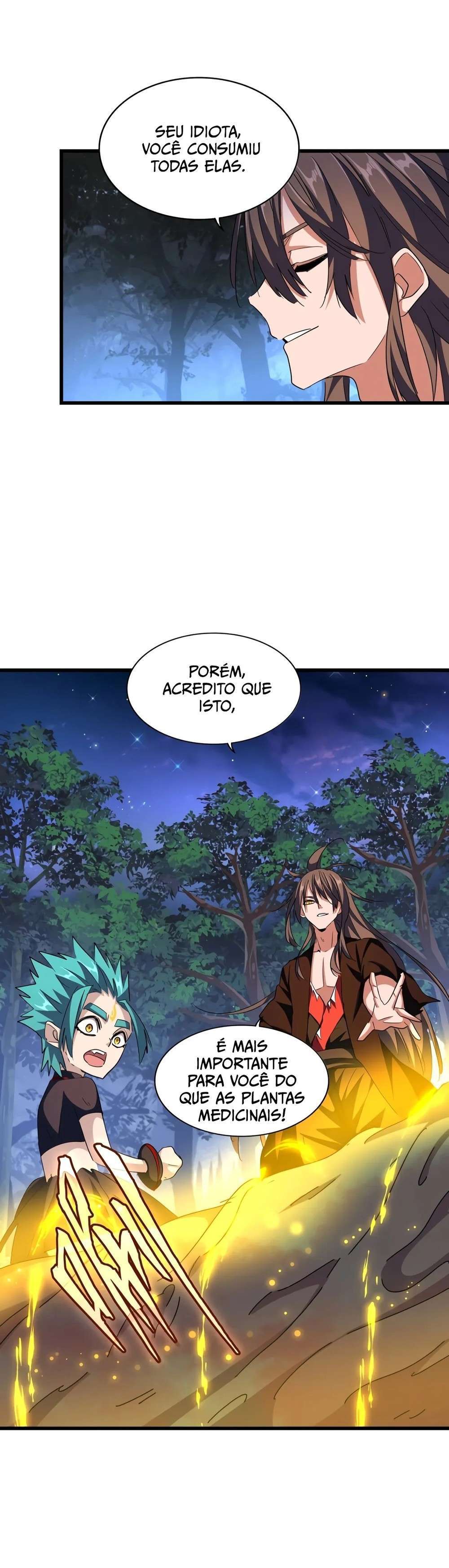 Read Magic Emperor BR Manga Online