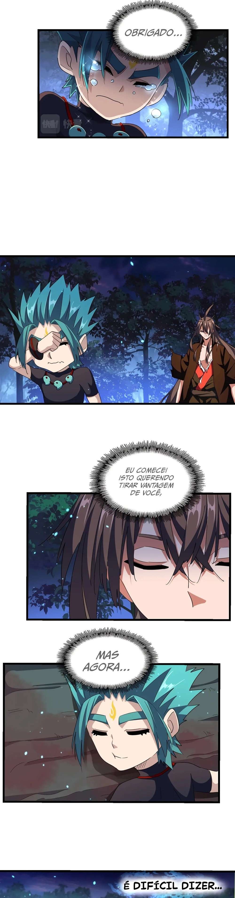 Read Magic Emperor BR Manga Online