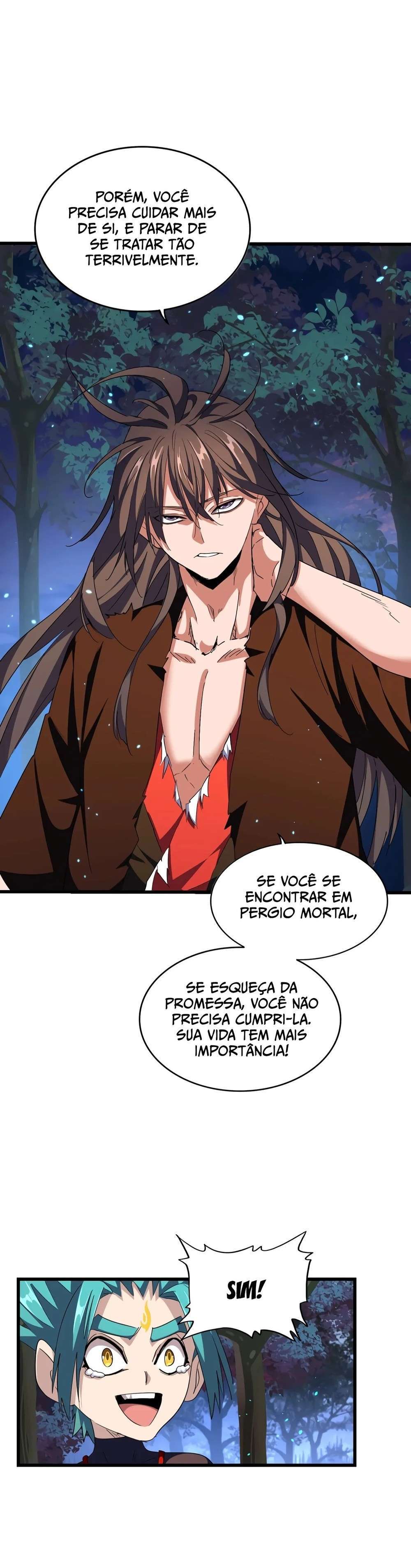 Read Magic Emperor BR Manga Online