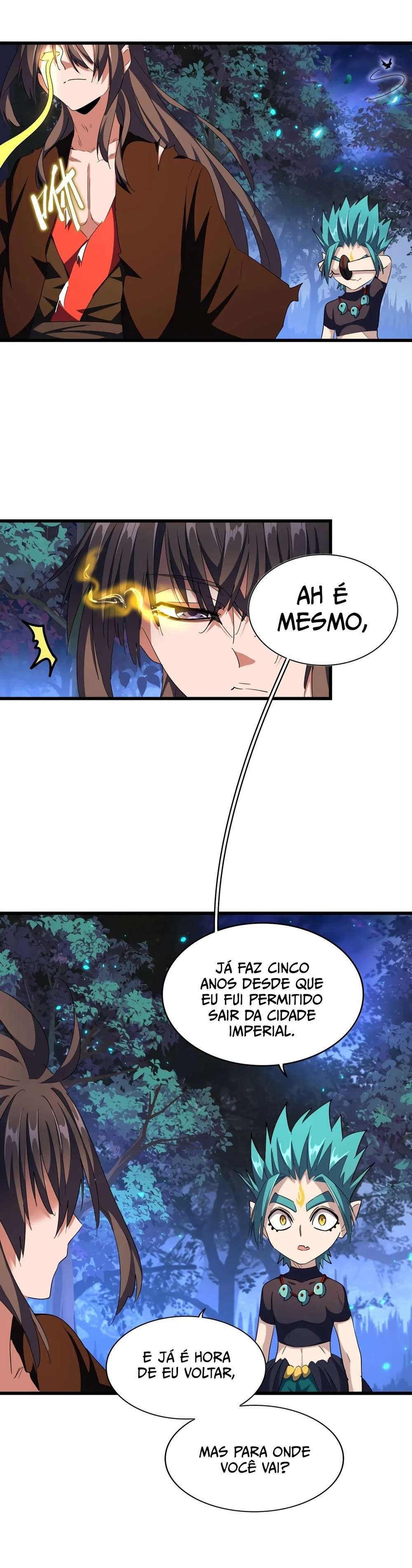 Read Magic Emperor BR Manga Online