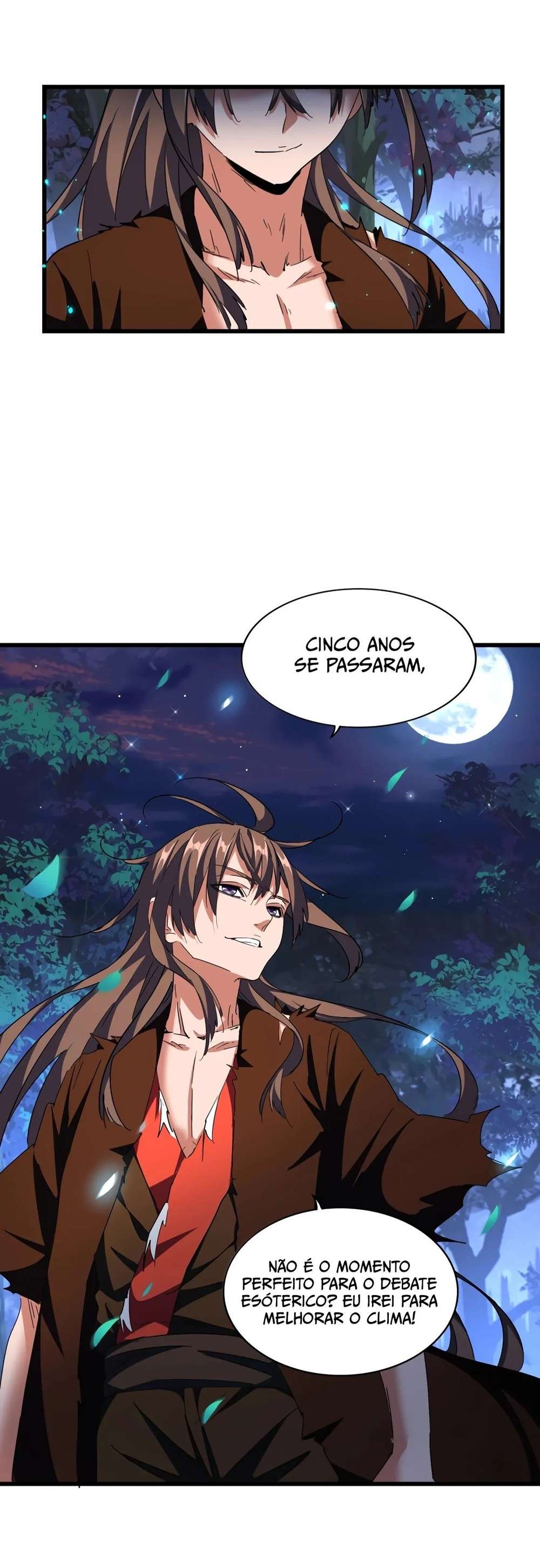 Read Magic Emperor BR Manga Online