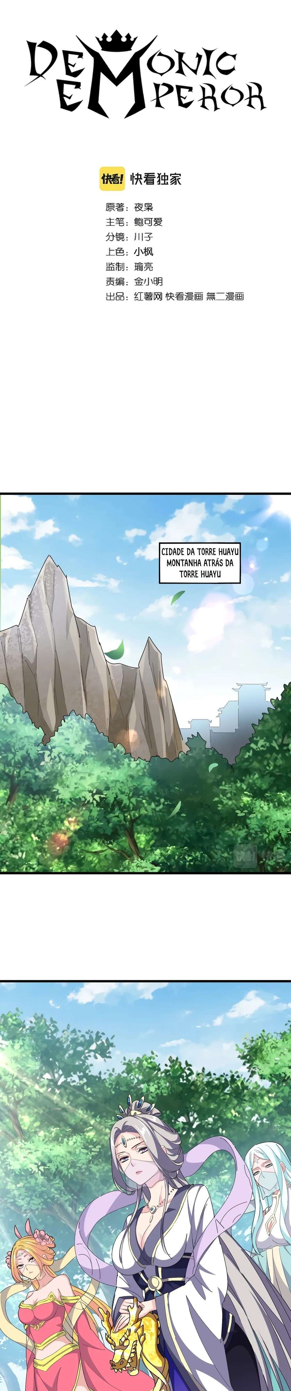 Read Magic Emperor BR Manga Online