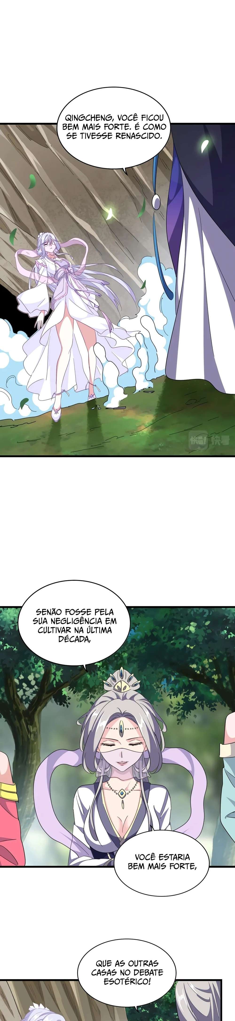Read Magic Emperor BR Manga Online