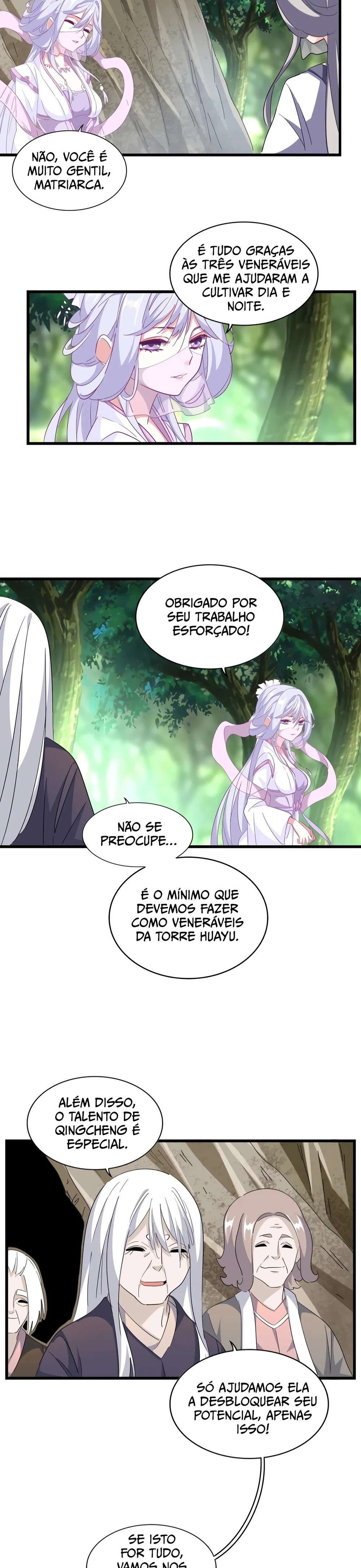 Read Magic Emperor BR Manga Online