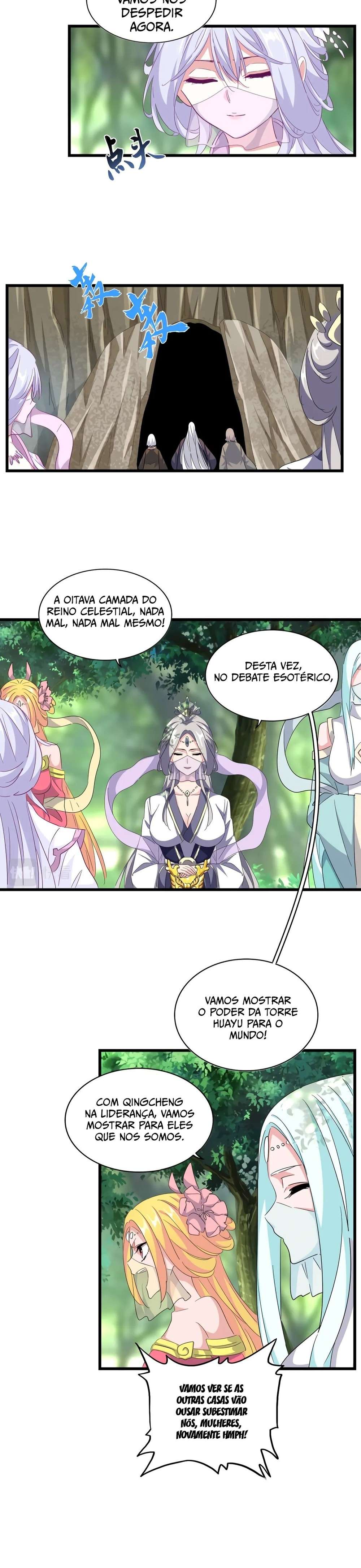 Read Magic Emperor BR Manga Online