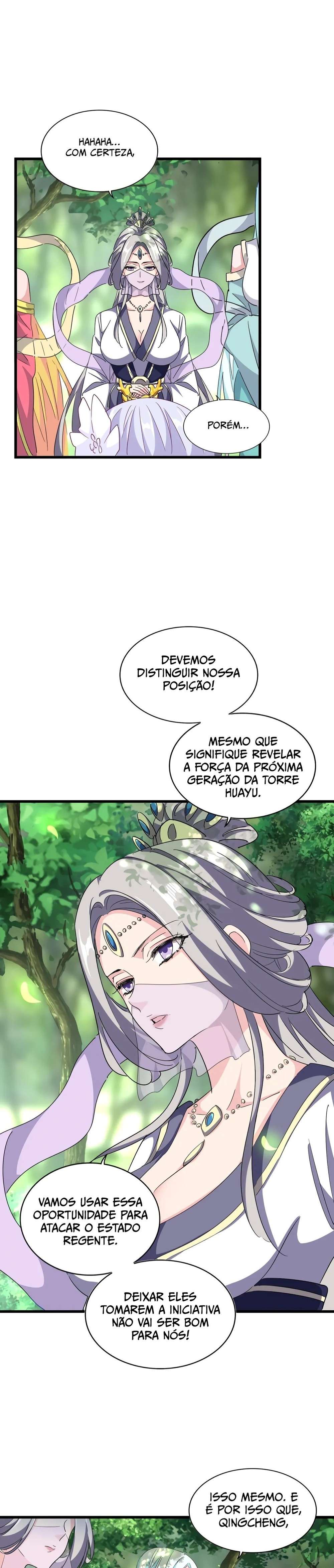 Read Magic Emperor BR Manga Online