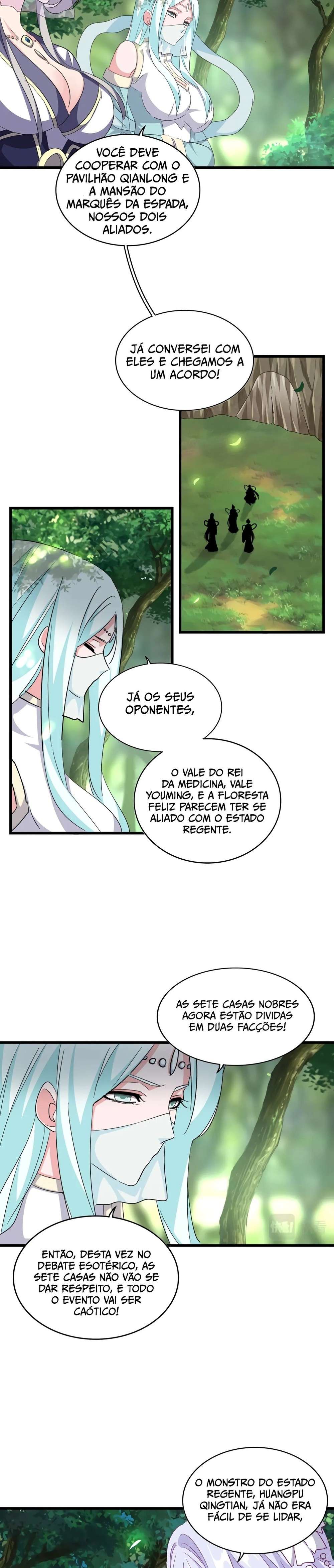 Read Magic Emperor BR Manga Online