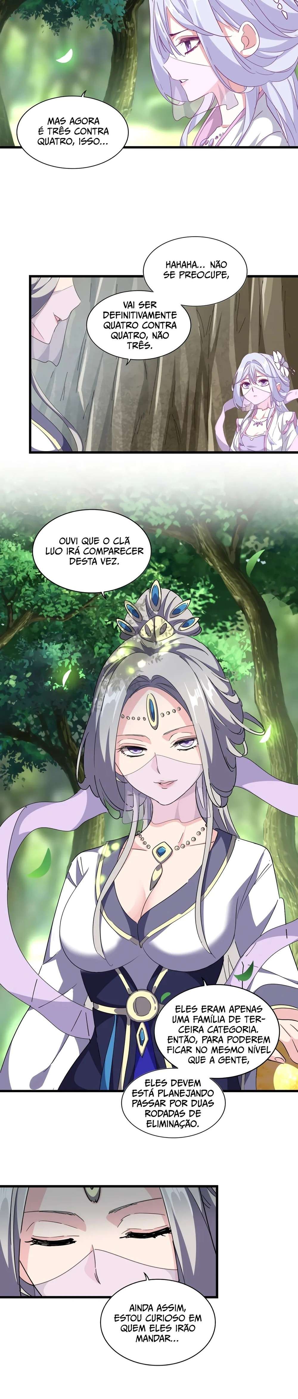 Read Magic Emperor BR Manga Online