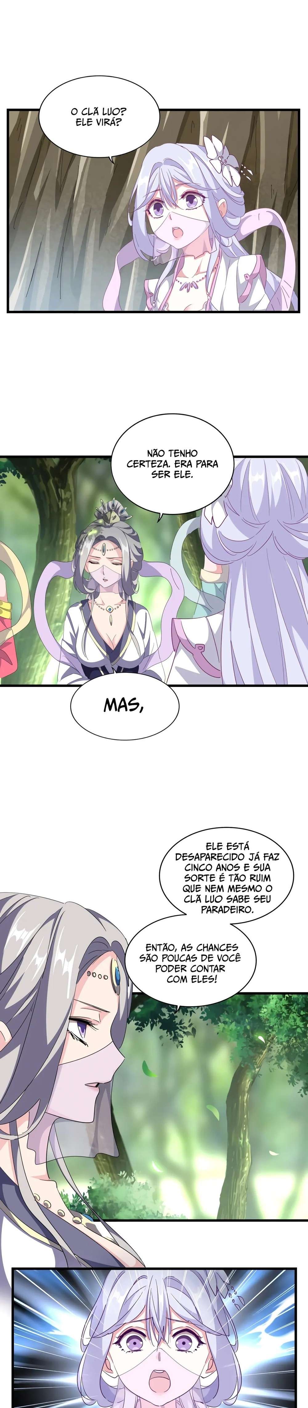 Read Magic Emperor BR Manga Online