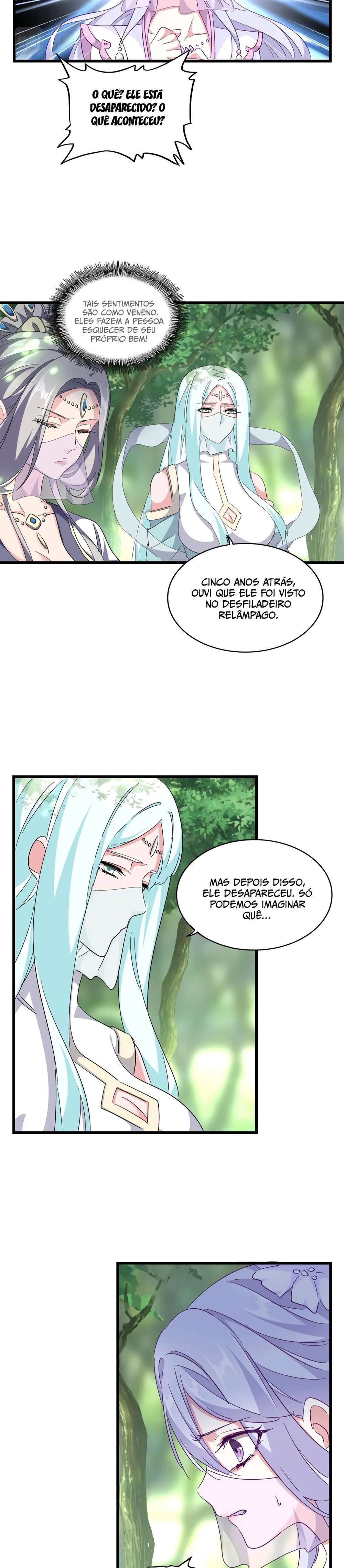 Read Magic Emperor BR Manga Online