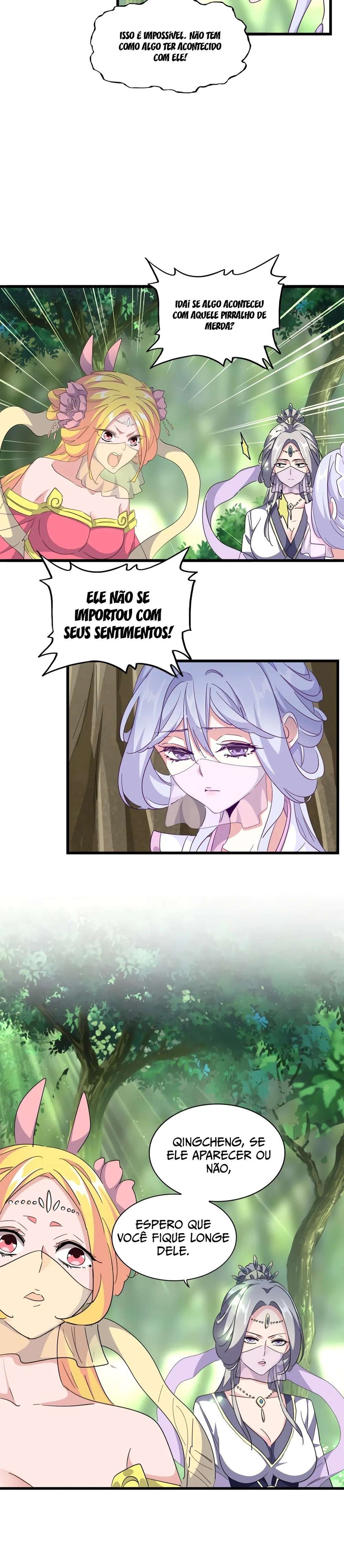 Read Magic Emperor BR Manga Online
